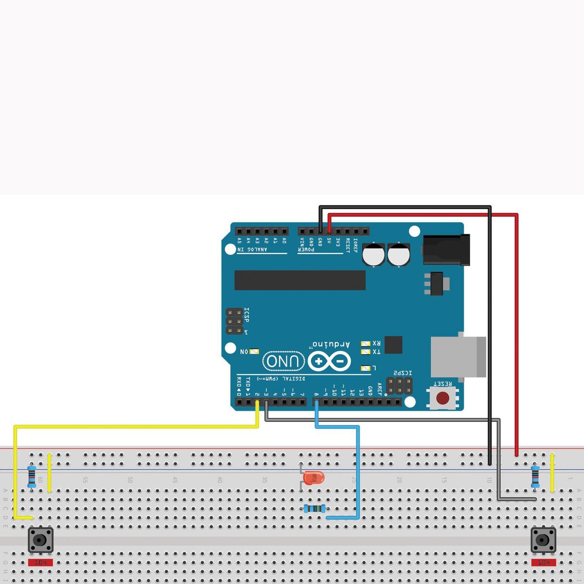 diyodemag's tweet photo. [Issue 37] This Arduino-based reaction timer is designed to be simple yet engaging. 

The basic idea is to use buttons to start and stop a random timer. We have designed two configurations for more difficulty. 

https://t.co/VEtOaHYkFD 

#diyelectronics #kidselectronics https://t.co/DC7KrP6adz