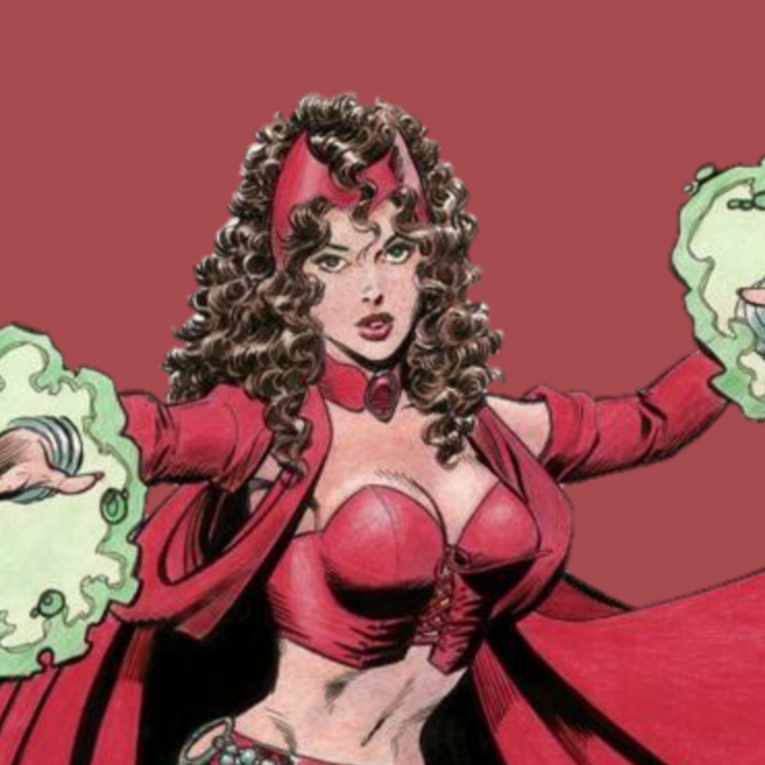 Wanda maximoff icons  Scarlet witch comic, Scarlet witch marvel, Marvel  comics women