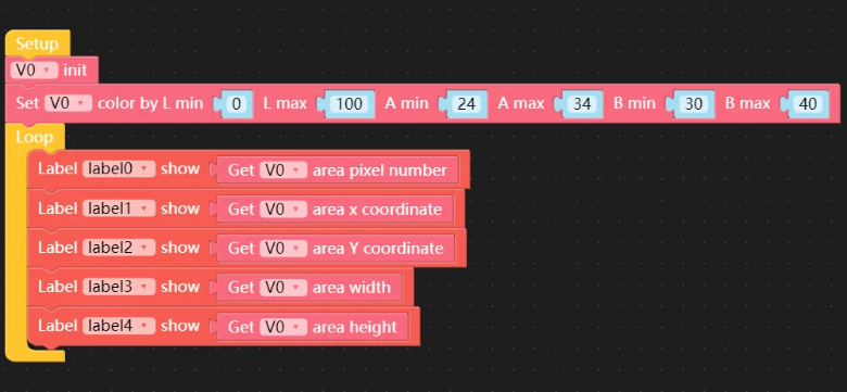 GEH00073's tweet photo. UiFLOWでV-function使う場合tutorialとは違い取得したdetaliからリストで各値を取り出すようです。
2枚目がtutorialのスクショです。
#M5StickV #UnitV #Vfunction #ColorTrack #UiFLOW https://t.co/WUbuqq0izj