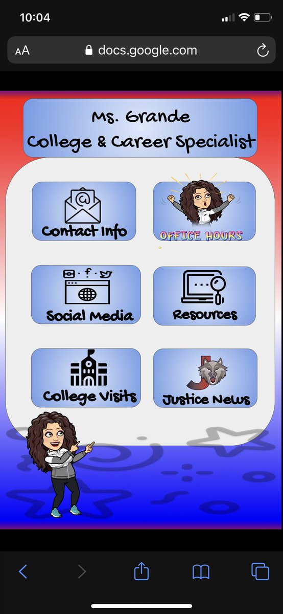 GrandeA2631's tweet photo. Keep up to date with all things College and Career. This will continue to update as I add info and resources. You need to be signed in to your fcps google acct for it to work. 🤩 Save it to your homescreen and the updates will happen automatically 🌟🌟

https://t.co/VVe5LQNCmf https://t.co/qdghxdrtmA