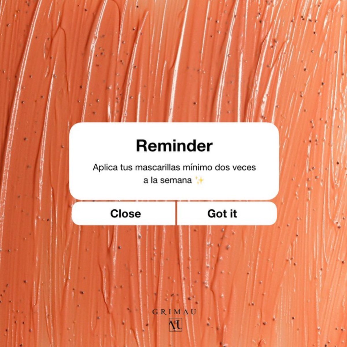 Montserrat33's tweet photo. #FriendlyReminder 🧡 Aplicar tus mascarillas regularmente es un must para cuidar la piel y tratar sus necesidades específicas. ¿Ya has probado nuestras mascarillas a base de arcillas? 💭
#PurePores #GrimauSkincare #Claymask #SephoraMx ⬇️ 

https://t.co/8KZU7zWGAk https://t.co/kpZpnBptO8