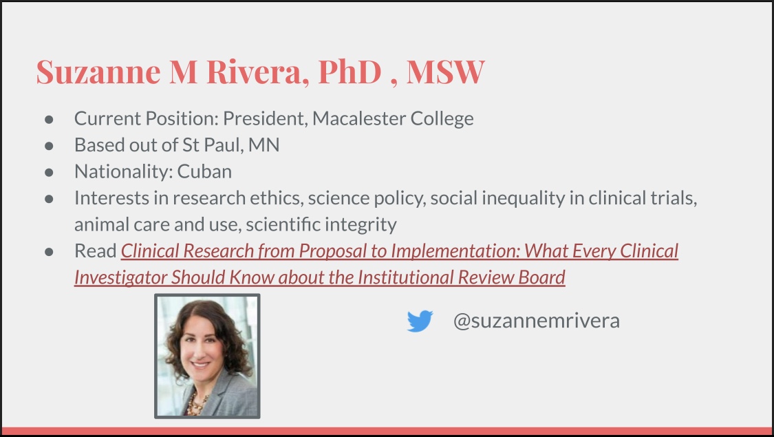 Help us grow our  #latinxbioethics list below by adding a profile on the google slide!  https://docs.google.com/presentation/d/19SCwxtY-Mutc3E5vrWrsJTCtFNPtXWMidJNbjFbzKv0/edit?pli=1#slide=id.p