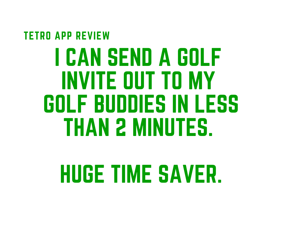 Tetro Golf tweet media