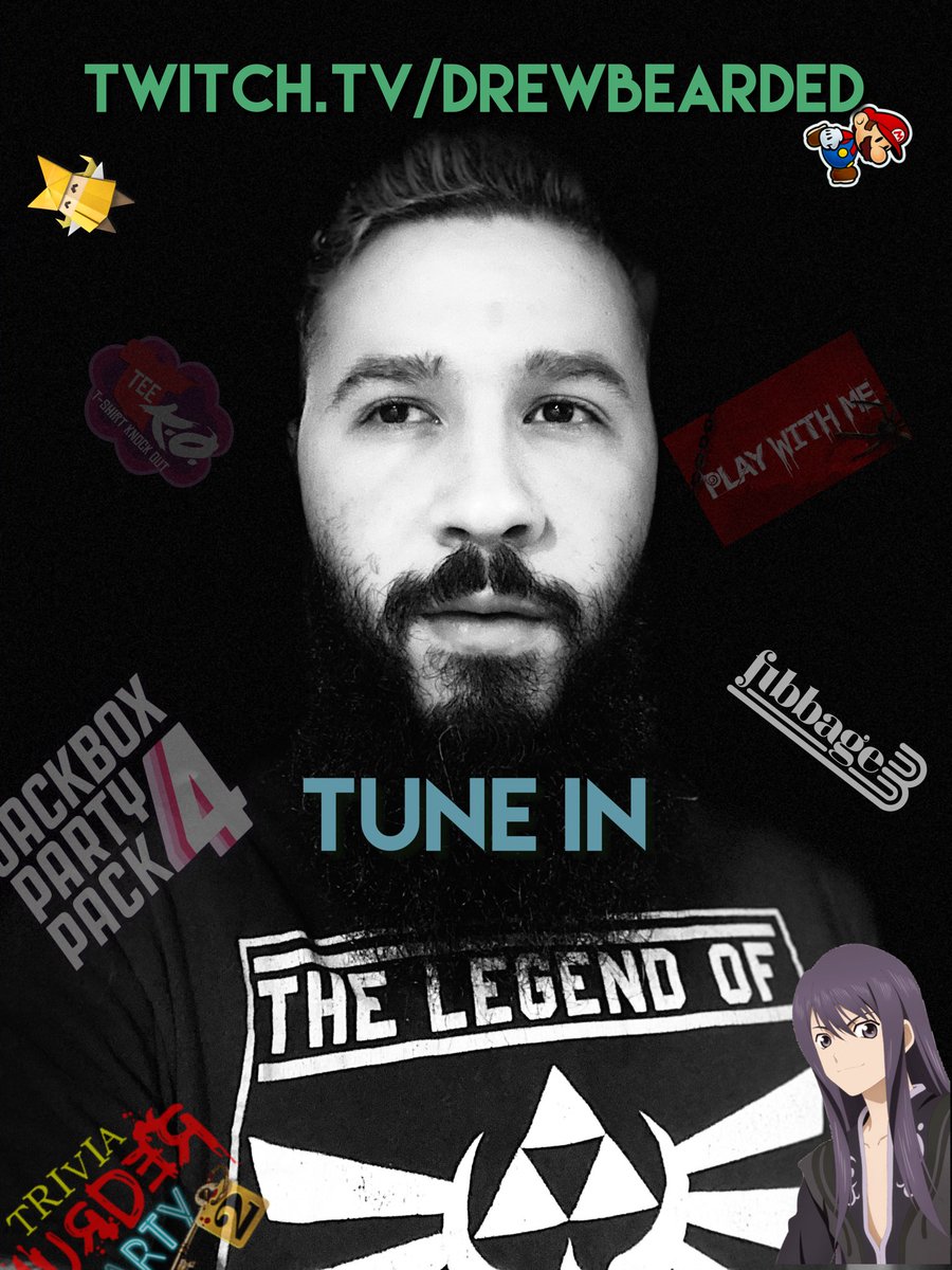 DrewBearded tweet media