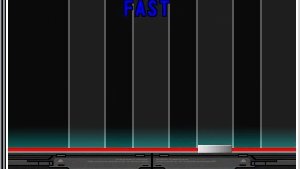 Dbちんぺい Beatmania Iidx Infinitas新旧の判定タイミングを画面キャプチャして調べたのでぶら下げる 白数字上43下431 緑数字2で Last Burning N をany Keyでプレー 画像のように音符と判定ライン 赤線 の下端が重なる時を基準に 爆発 判定結果が