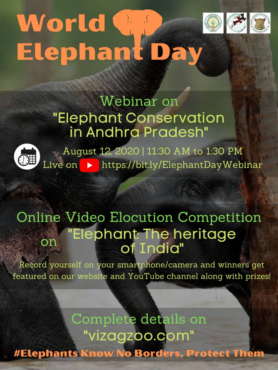 NarentheranGG's tweet photo. #WorldElephantDay #ElephantsKnowNoBorders Protect them
@prateepifs @AP_Forest @CentralIfs @ParveenKaswan @NikhithaBoga @SudhaRamenIFS @moefcc @wiiofficial1 https://t.co/dtym0MtYOb