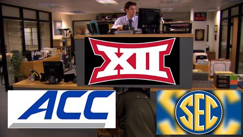 LandohCommando's tweet image. Give the people what they want! #megaconference
@TechAthletics @Big12Conference @SEC @ESPNCFB