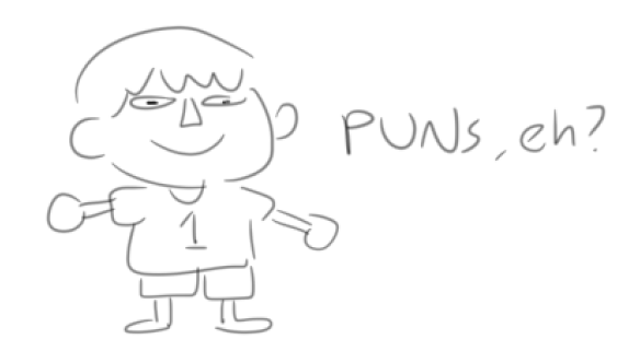 your power is meaningless if you cant handle the pun 