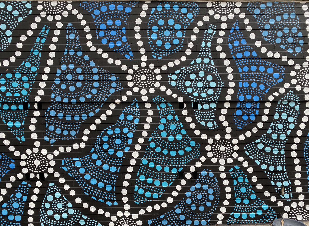 What a difference our mural has made to the school. This design tells the story of travelling along a journey together. I hope students will feel proud of their identity and the community will reflect on how much can be achieved if we work in unison. <a href="/CathyBrennan1/">Cathy Brennan</a> <a href="/NSWEducation/">NSW Dept of Education</a>