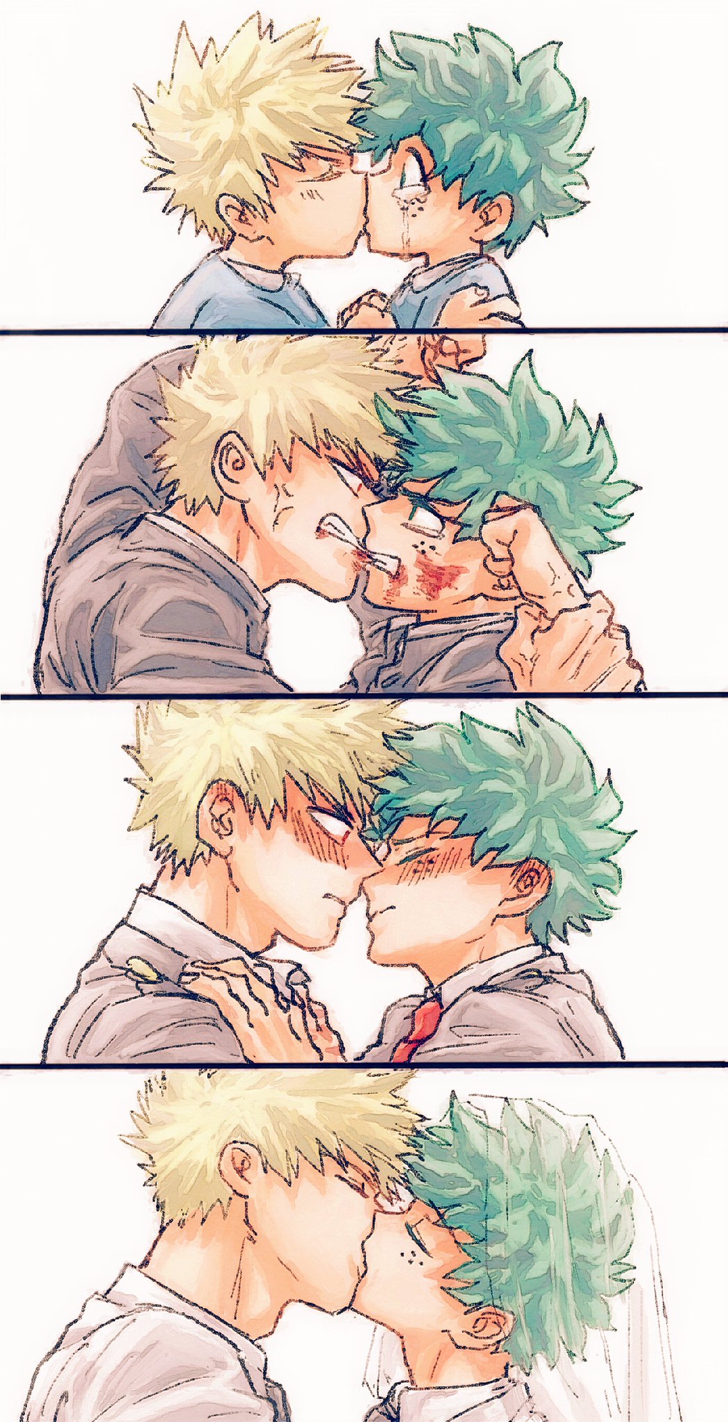 этот странный парень бакудеку манга читать (120) фото 