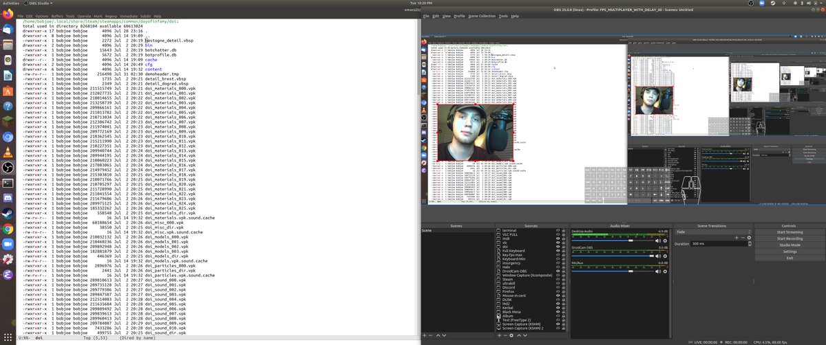 Matts_Bytes's tweet photo. Going #Live on #Twitch soon to talk about some technical stuff, mess with my game settings in #Linux text editor #Emacs, then mess around in #dayofinfamy by #NewWorldInteractive on #Steam @NewWorldInteractive https://t.co/lK94lpDVvB