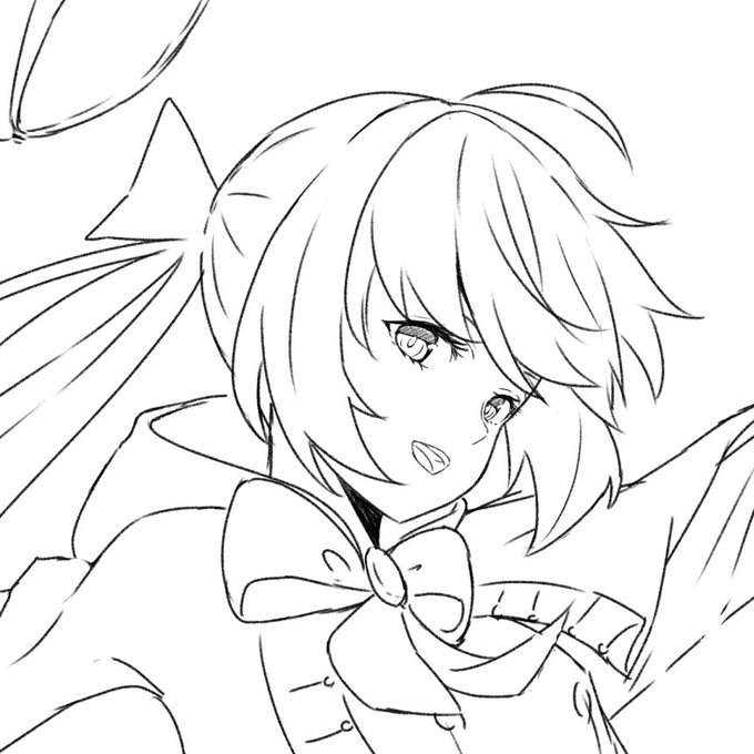 キャストリア描いてる 