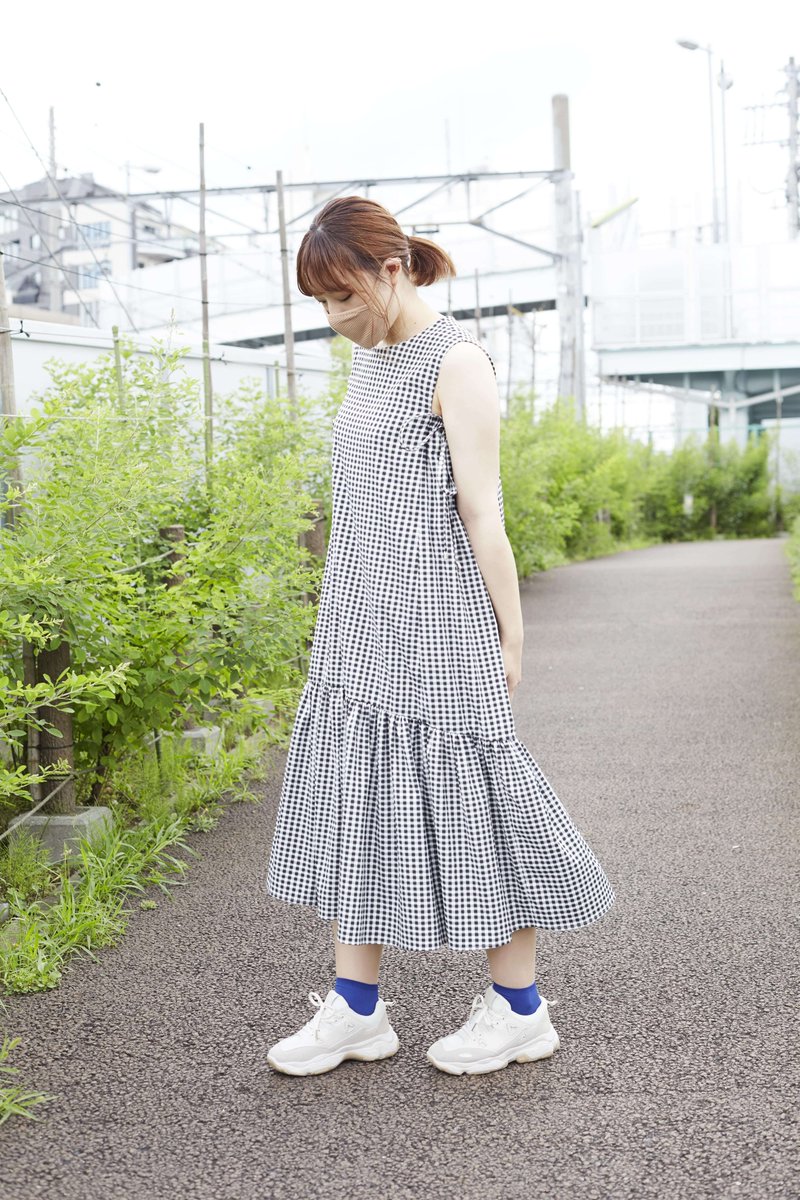 Uzivatel チュチュアンナ Na Twitteru 今日のコーデ ほっこり系ワンピはダッドスニーカーでカジュアルオフ 短め丈のクラシックブルーの靴下をチラリとみせて爽やかに アプリでコーデをチェック T Co Gh1mzm62p3 対象の商品はこちら T Co