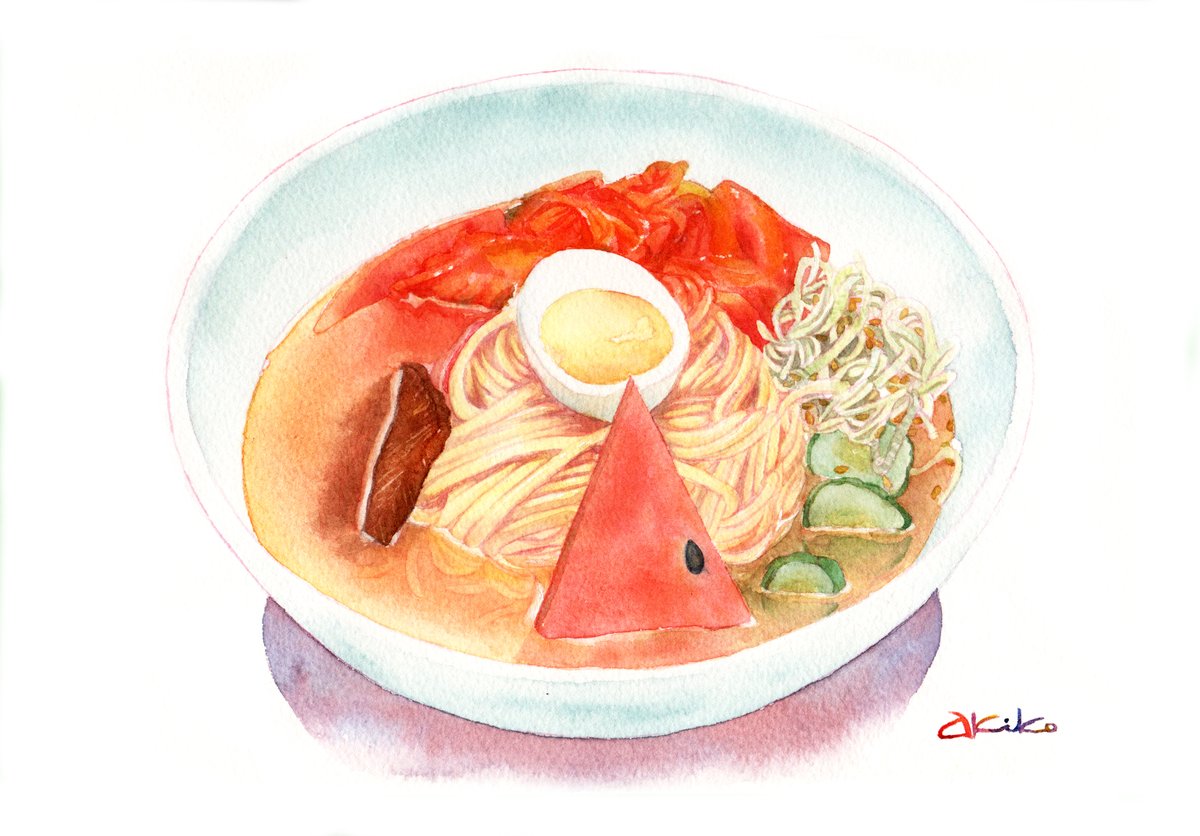 Twoucan 韓国冷麺 の注目ツイート イラスト マンガ