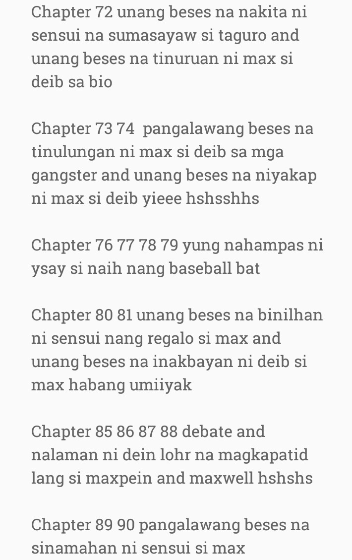 jhaijgai's tweet photo. yan yung listahan nang aabangan ko sa donbelle sa HIH shshsgshs lalo na yung chapter 114 115 116 122 18 naman na si belle ah charrrrr 😌😌😌

#DonBelle https://t.co/fSv9RnV22C