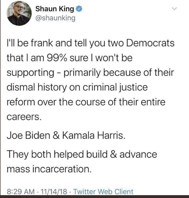 BilldeBleezy's tweet photo. Probably should have just tweeted #NeverTrump and sat this one out bro https://t.co/0oZQlNcl8K