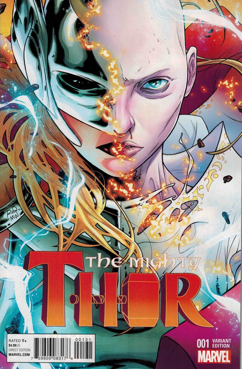 I don't think you can really find a "Best Marvel comics from last decade" list without finding Aaron's huge Thor run somewhere thereAn epic long run that went through multiple series and Thors redefining a suporting character like Jane with an amazing gallery of artists.