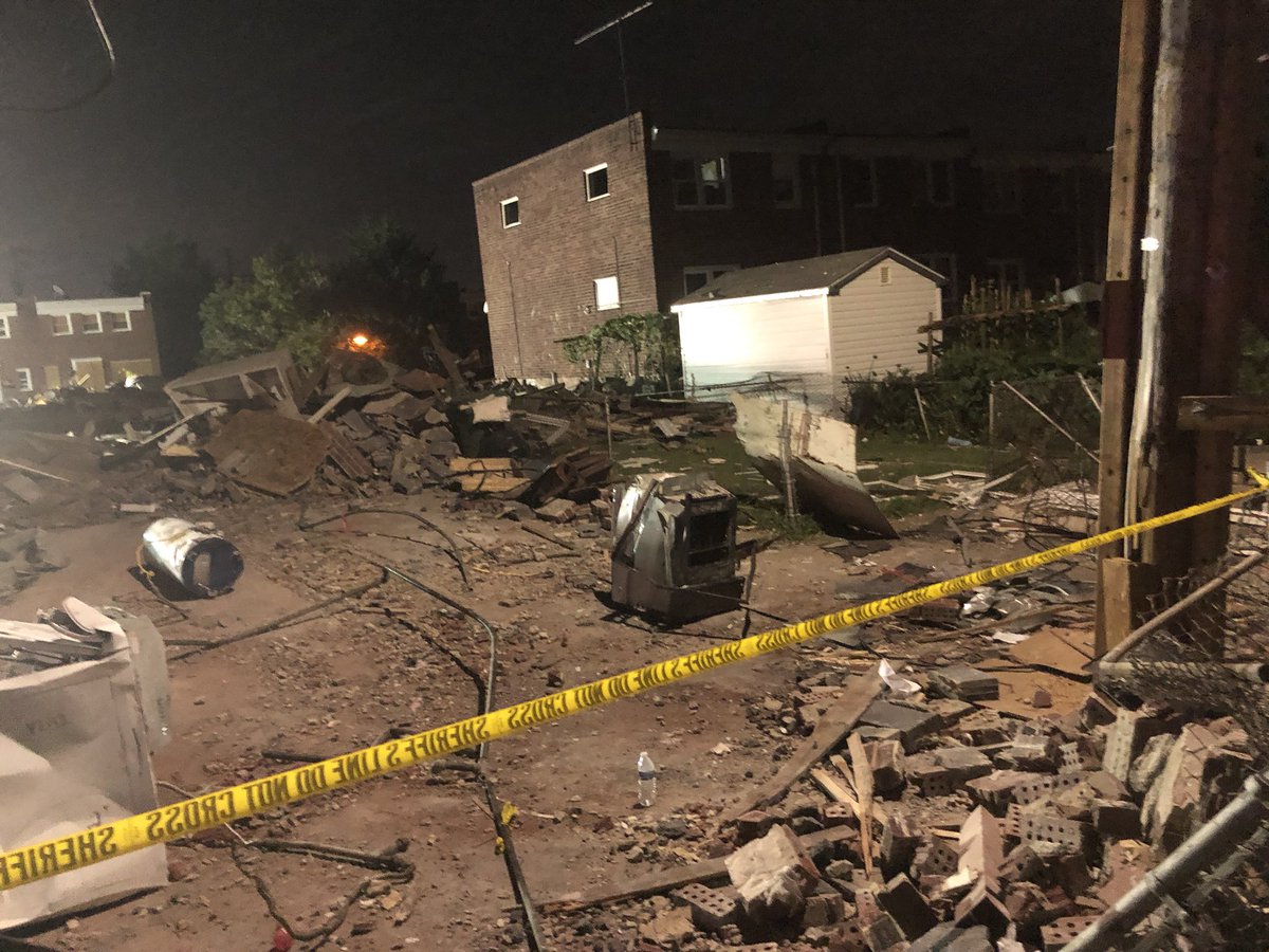 thewayitotte2b's tweet image. Here’s what’s left of the #BaltimoreExplosion tonight. @FOXBaltimore