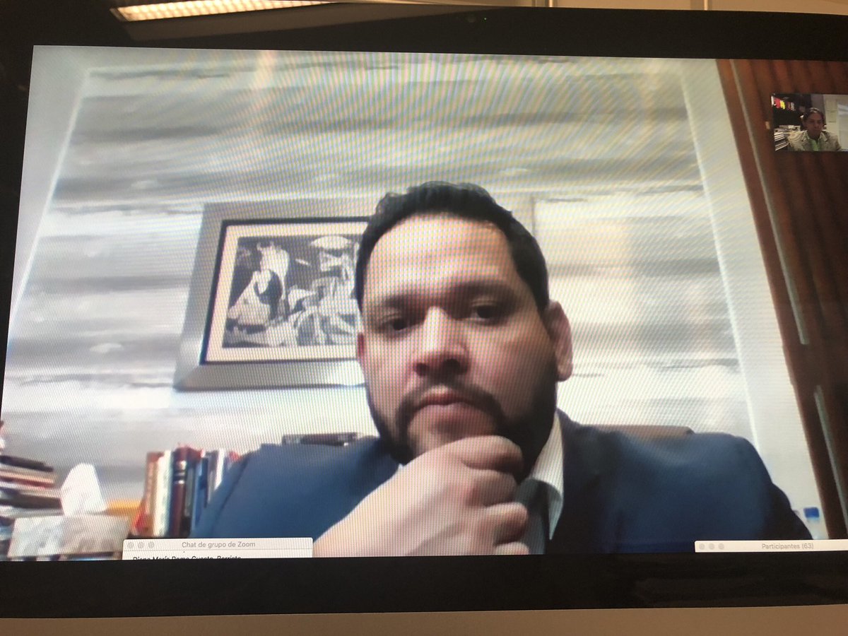 Logramos una gran sesión en la Comisión Penal de la <a href="/BMA_Abogados/">Barra Mexicana, Colegio de Abogados A.C.</a> con la extraordinaria participación de mi querida <a href="/VeroRomanQuiroz/">Dra. Verónica Román Quiroz</a> y mi admirado Odracir Espiniza, Fiscal Anticorrupcion en Sonora, con temas como criterios de oportunidad, presunción Inocencia y efecto corruptor