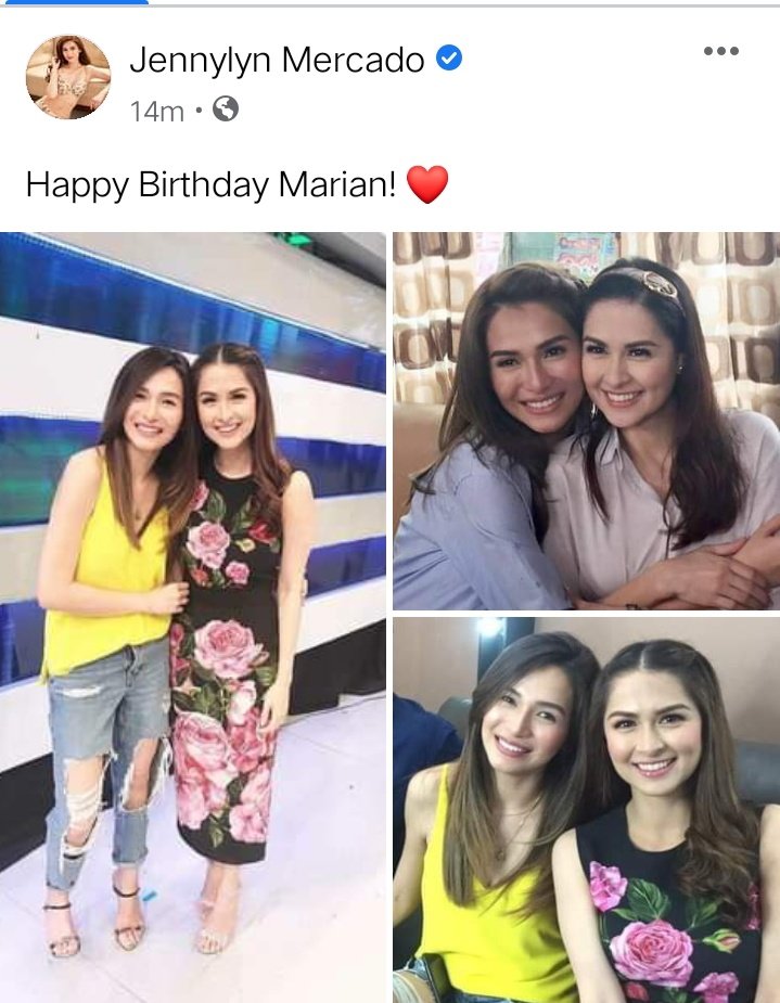 Happy Birthday Marian Rivera      