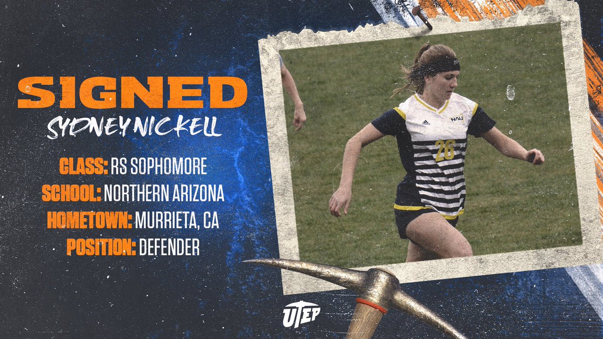 Let’s give a special welcome with it being #SigningDay for NAU transfer Sydney Nickell! 
📍Northern Arizona
⭐️ Murrietta Valley HS
⚽️Defender
🔗: bit.ly/3iCn4BP
