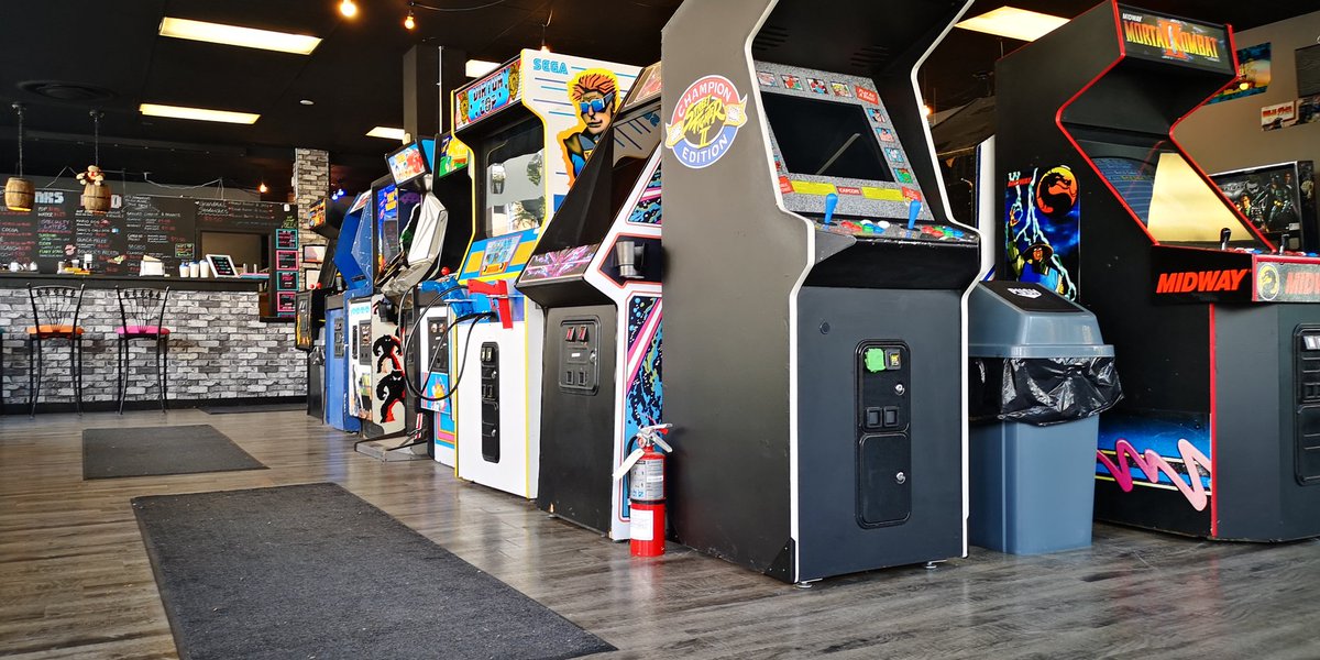 8Bitbeans's tweet image. We're back open tomorrow from 4pm-10pm. 

Stop by for some tokens and coffee!

☕🕹️