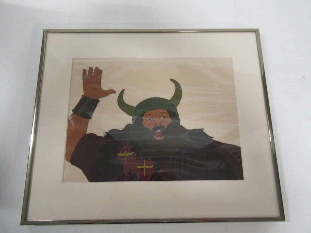 b2pcollect's tweet image. While most of the #LordOfTheRings items in our Summer Blockbuster #auction are based on Peter Jackson's iconic films, these framed #AnimationCels from Ralph Bakshi's cult favorite #70s animated featured certainly deserve some attention from #LOTR fans! ow.ly/QPmt50AWvYE