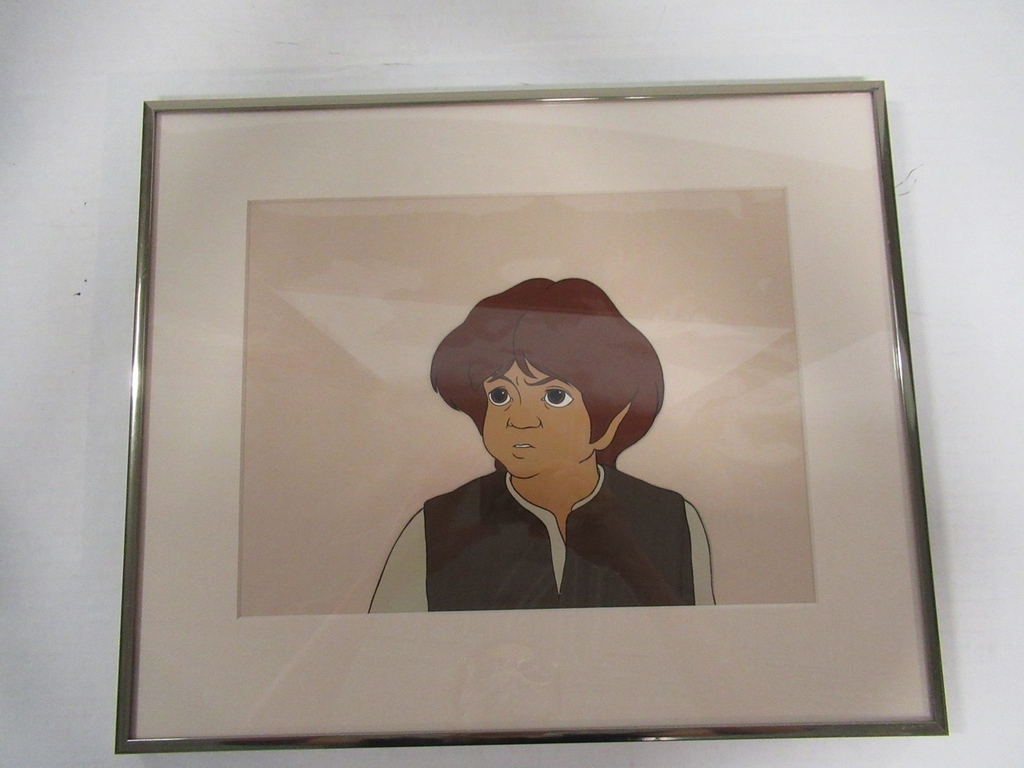 b2pcollect's tweet image. While most of the #LordOfTheRings items in our Summer Blockbuster #auction are based on Peter Jackson's iconic films, these framed #AnimationCels from Ralph Bakshi's cult favorite #70s animated featured certainly deserve some attention from #LOTR fans! ow.ly/QPmt50AWvYE