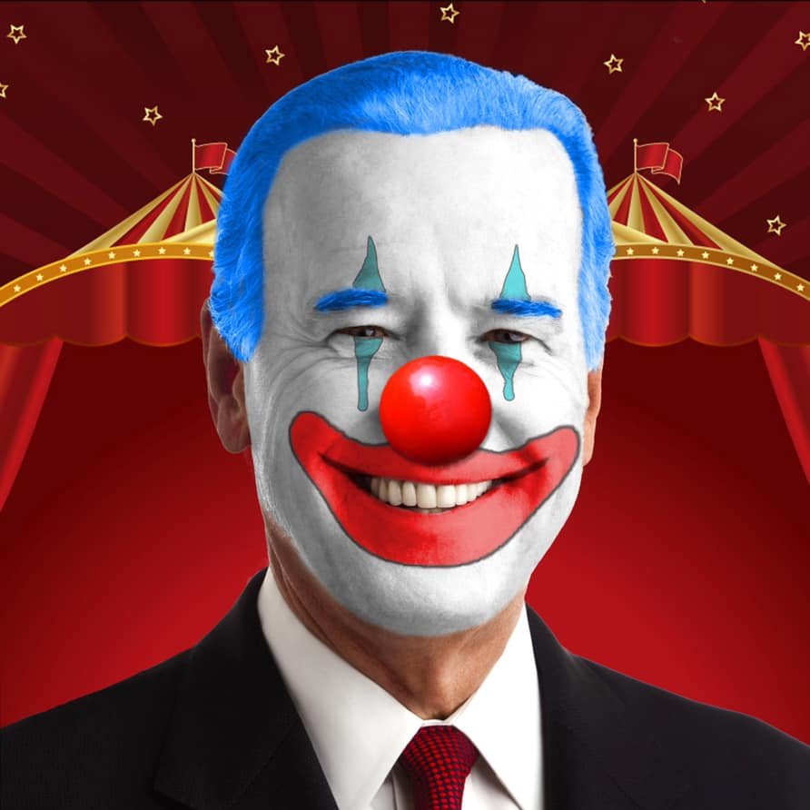 MightyQuinn686's tweet photo. I feel bad for Uncle Joe, and I blame his friends and family for putting him threw this when he clearly is suffering the ravages of age. almost 50 years in office and what did he do? Other than make little Kammy Harris ride on a bus... Pathetic and Very Sad. https://t.co/JnBbGho0S6