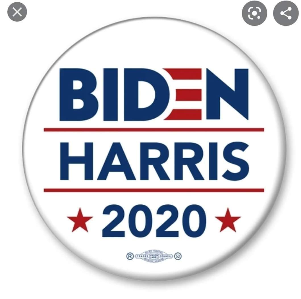 #BidenHarris2020