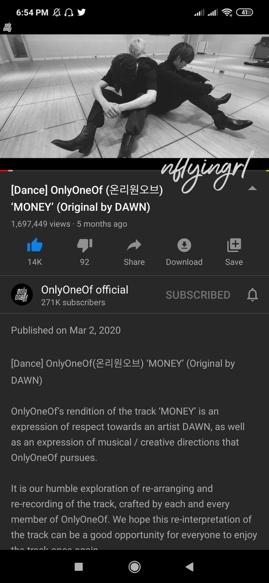 winklejh's tweet image. √ onlyoneof - money (200811) #StreamMoney #MoneyTo3M @OnlyOneOfmember @OnlyOneOf_twt 
youtu.be/L6YaXS8cMy4