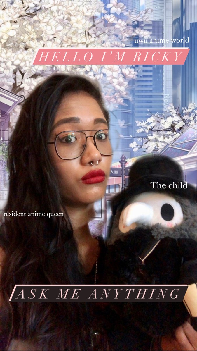 hihi! I'm Ricky, the Marketing & E-Com hybrid of Squishable. I'm having a sale! https://t.co/0aNGC7O5zV
I'm also gonna be here answering your questions while watching anime so ask me about Squish/anime/ a n y t h i n g! also send me snack/anime shots&i might gift anime gifs🌸 https://t.co/KIEstFK3KH