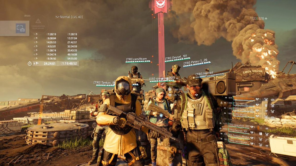TeamResistanc11's tweet photo. Some more Exotics - that’s 4 Ravenous drops in total tonight @ChelloBusDriver @xWormer @TheDivisionGame @Elites_Academy @TheDivisionTDT https://t.co/sXP9bBQqeB
