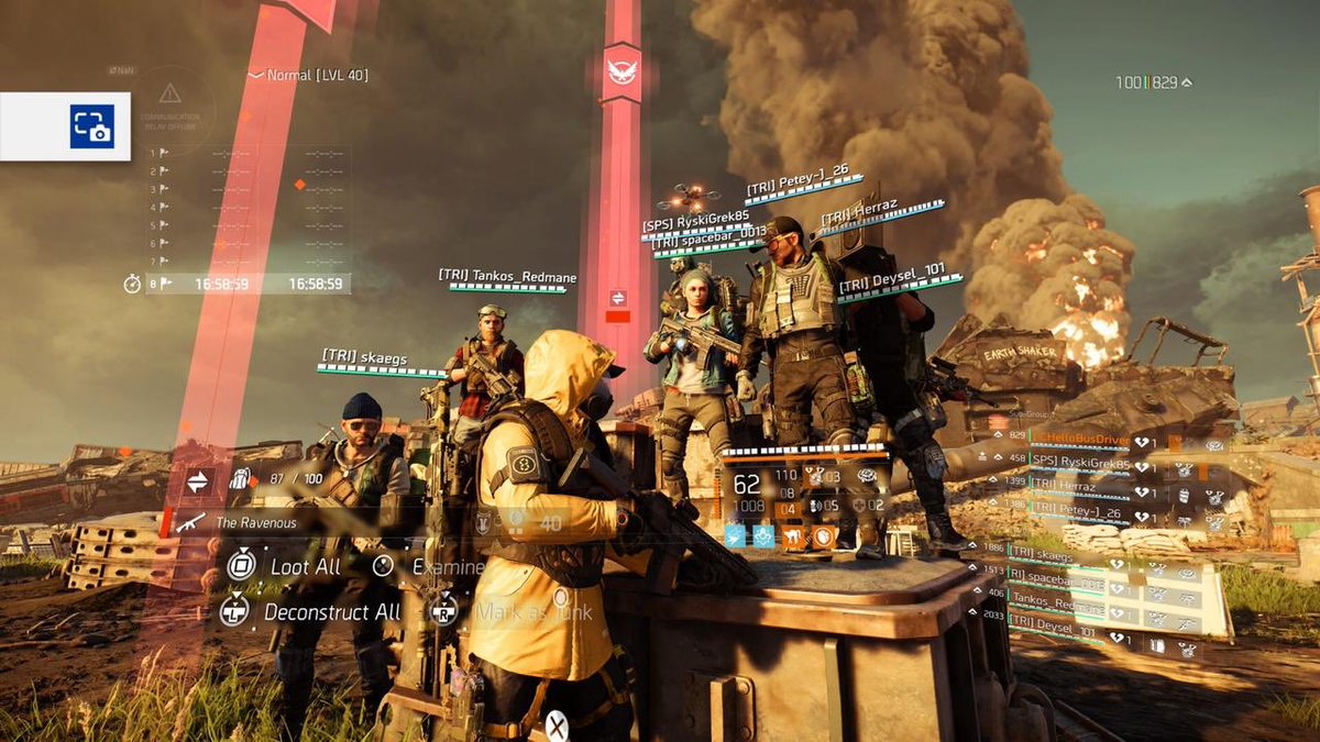 TeamResistanc11's tweet photo. Some more Exotics - that’s 4 Ravenous drops in total tonight @ChelloBusDriver @xWormer @TheDivisionGame @Elites_Academy @TheDivisionTDT https://t.co/sXP9bBQqeB