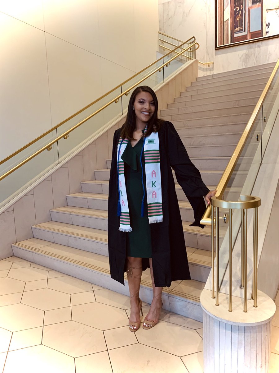I give all glory to God! 3 years of hard work and growth🙏🏽

Texas A&amp;M University- Corpus Christi 💚🌊

✅B.S. in Health Science 
✅Magna Cum Laude
✅ Dean’s List x5
✅ Graduated a Year Early
✅Secretary of the Sigma Beta Chapter of Alpha Kappa Alpha Sorority, Inc. 💖💚
#Tamucc20