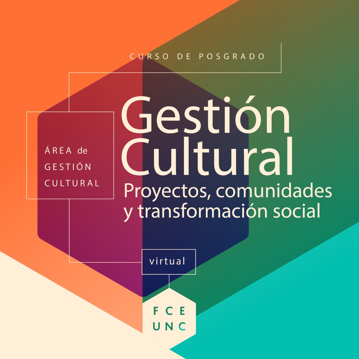 Gestión Cultural UNC tweet media