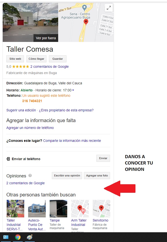 COMESA_RICO's tweet image. cordial saludo,  invitamos a cada uno de nuestros contactos realizar  comentarios sobre el enlace. 
📝⚙️

google.com/search?hl=es&amp;amp;q…