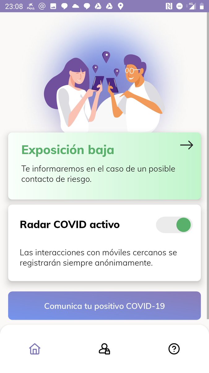 hsocasnavarro's tweet photo. Me acabo de instalar Radar COVID. Por favor, haz lo mismo. Por la salud de tod@s https://t.co/wFiXyIyHoZ