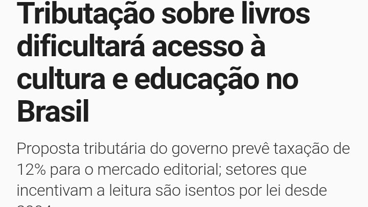 Ei_Eros's tweet photo. No passado: colocavam fogo nos livros

Hoje: querem colocar taxas e impostos nos livros

Se você pensar bem, não há muita diferença...

#DEFENDAOLIVRO https://t.co/QKVAW206Ba