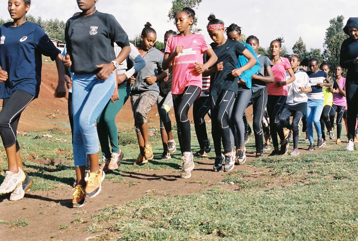 “[Our coach] is like our second mother. We have a good relationship with her and I have learned a lot from her. Our team is all girls. It’s the first of its kind.” — Burke Girma, 16-year-old student athlete from Ethiopia 🇪🇹 

Her story: mala.la/BurkeG @girlsgottarun