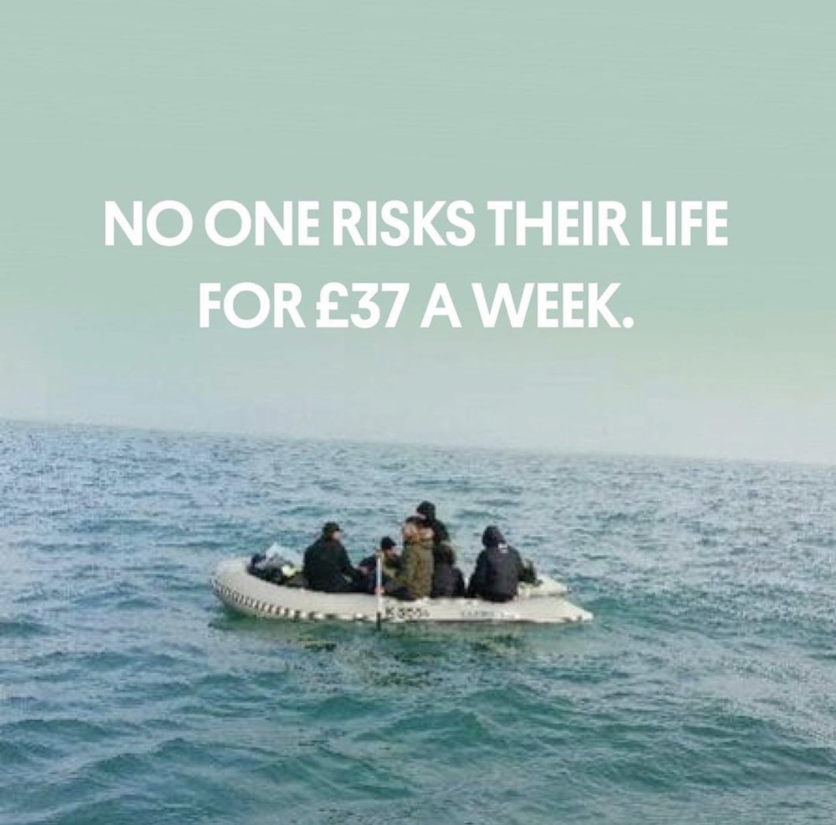 ShaniDhanda's tweet photo. Before all of the debate about borders, safe countries, security and economics begins, we must start from a place of #humanity. The people who are the subject of these debates are desperate. They have been through hell and need help. #Refugees https://t.co/aR3LTitFzW
