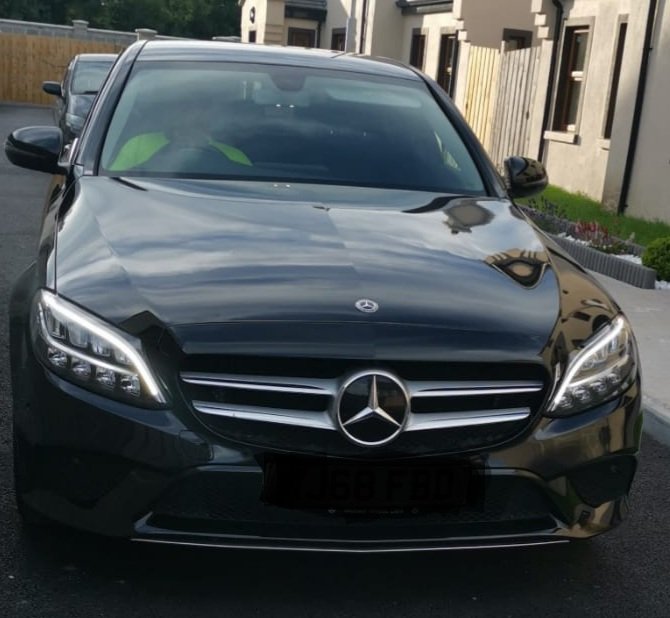 AzureSQLDBA's tweet image. Got My @MercedesBenz Delivered, so comfortable I don&apos;t want to go home.