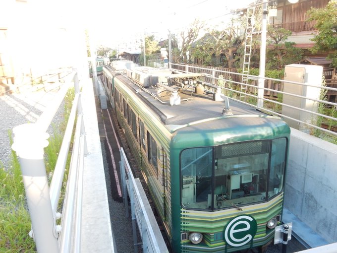 江ノ電のtwitterイラスト検索結果 古い順