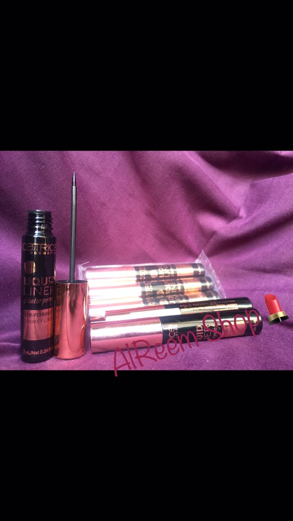 AlReemshop2's tweet photo. Matte Eyeliners 

Sephora 400
Katrice 350 https://t.co/uzAuWhrBVt