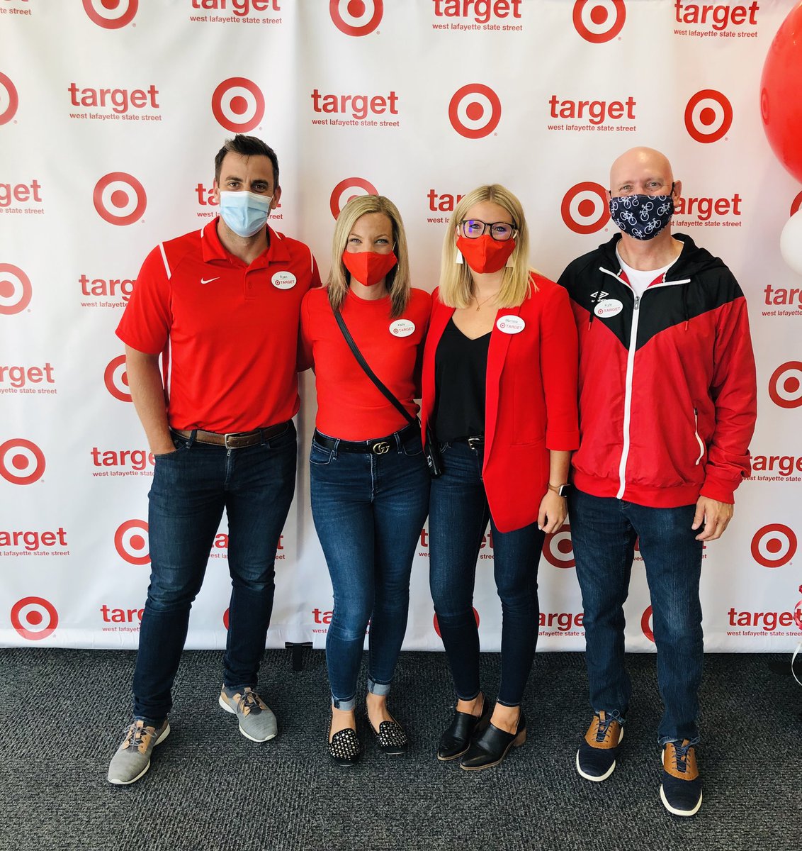 K_Bittey's tweet photo. The anticipation is finally over!
Congrats &amp; welcome to the new kids on the block- West Lafayette, IN Target has on Purdue Campus!
#BoilerUp. https://t.co/PEg99NHpNM