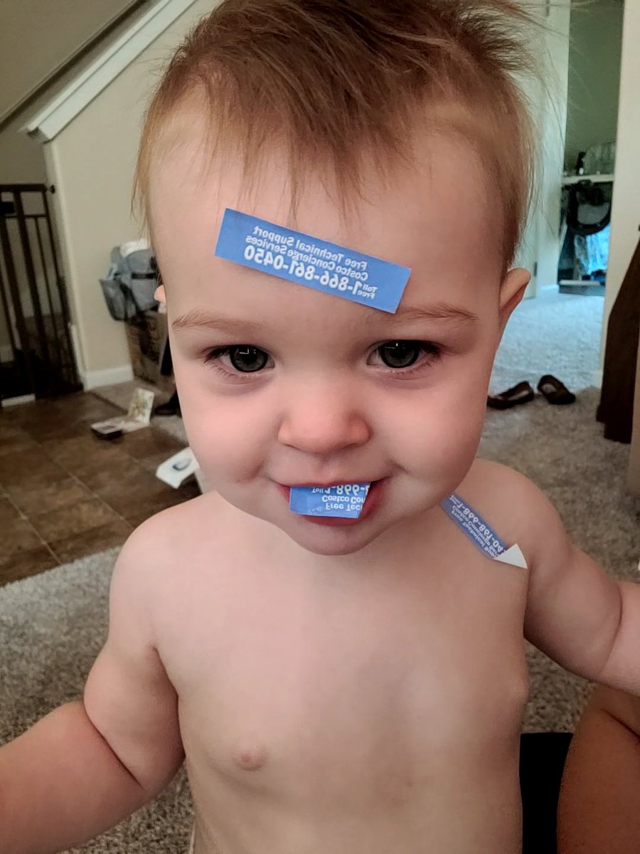LeilaEssara's tweet image. Are you concerned about your child making demonic noises?Yelling at your cats? French-kissing a sloth? No worries! @Costco has you covered! I just hope they support this model.
#freetechsupport #conciergeservice