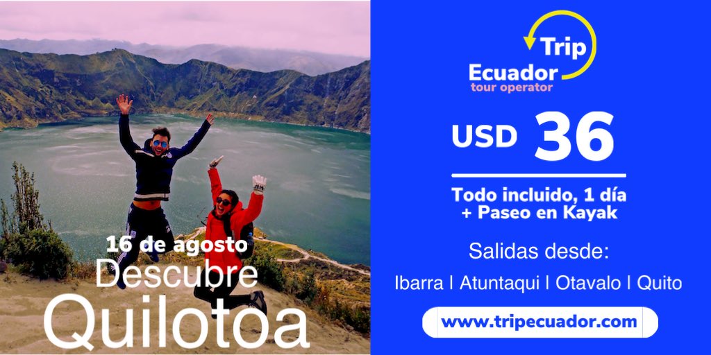 TRIPECUADOR's tweet photo. Resecas tu espacio, salida confirmada, cupo limitado https://t.co/nWHBrEy3At