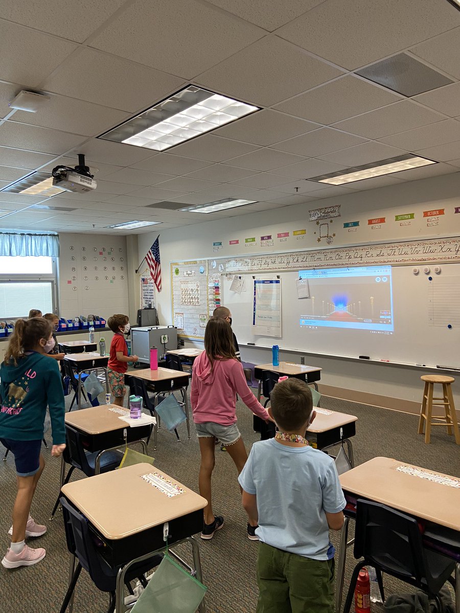 Getting up and moving is always nice. #gonoodle #watchSunmanDearborn #Sunmanel