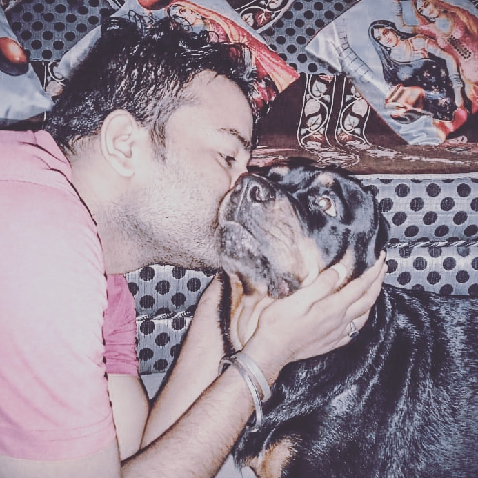GauravSomil's tweet photo. “A dog is the only thing on earth that loves you more than you love yourself.” – .
Mr. Gouri(raavan) 
#doglover 
#petlovers #rottweiler 
#animallovers #doglove #dogphotography https://t.co/o416BJ9PgU