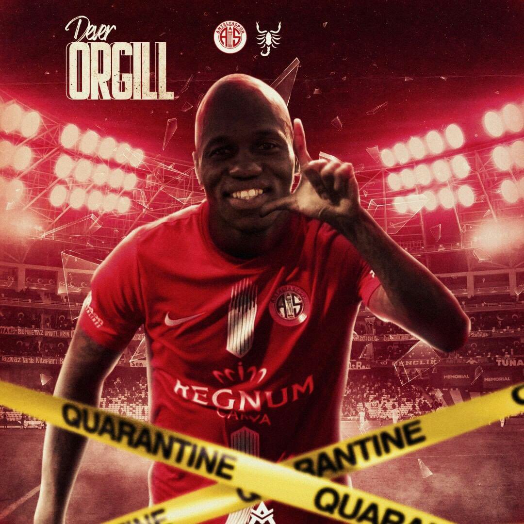 Welcome To Antalyaspor Dever Orgill 🙌🙌